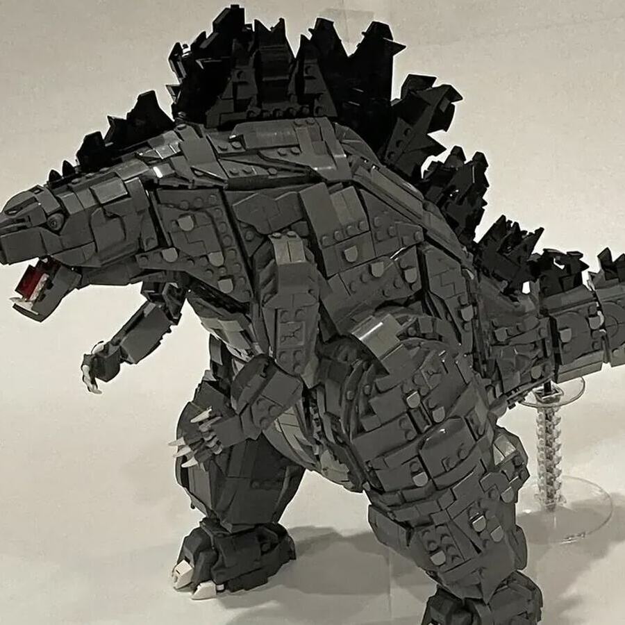 When LEGO Goes Epic: Official Fan-Made Sets of Godzilla and Tintin Announced