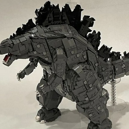 Wenn LEGO episch wird: Fan-Sets zu „Godzilla“ und „Tim und Struppi“ offiziell bestätigt