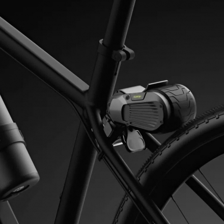 Kamingo — la rivoluzione nel mondo del ciclismo: trasforma la tua bici tradizionale in una e-bike in pochi minuti