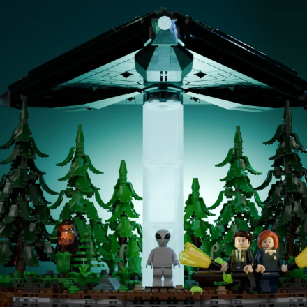 Quiero creer — y armarlo: LEGO lanza el set de “Los Expedientes X”