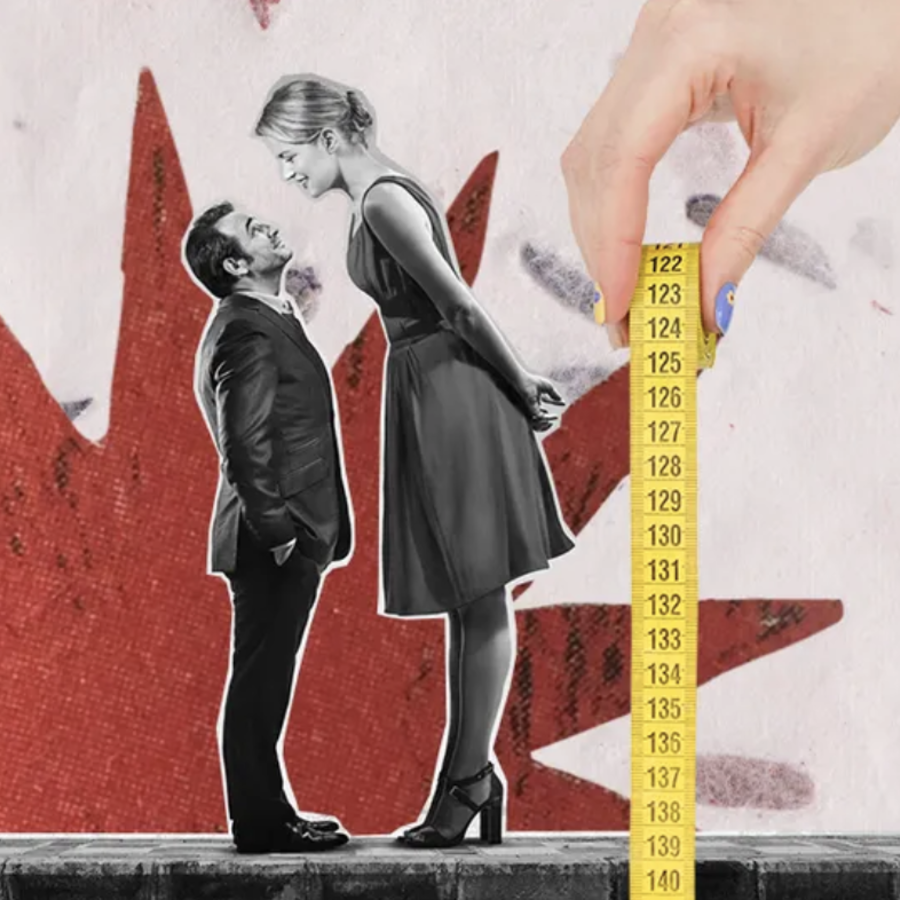 "È più alta di te? Fantastico! Ecco come trasformare questa cosa nel vostro punto di forza"