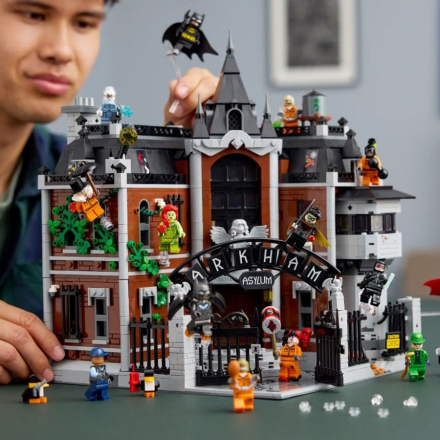 Архів Зла: новий набір LEGO для тих, хто обожнює Бетмена і хаос