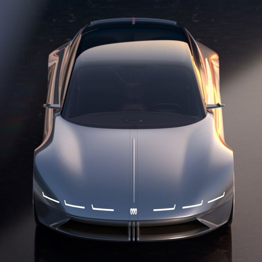 Buick Electra Orbit: The Retro-Futuristic Electric Car Inspired by 1950s Space Age
