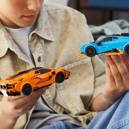 LEGO i Lamborghini: brzina, stil i adrenalin u jednom setu