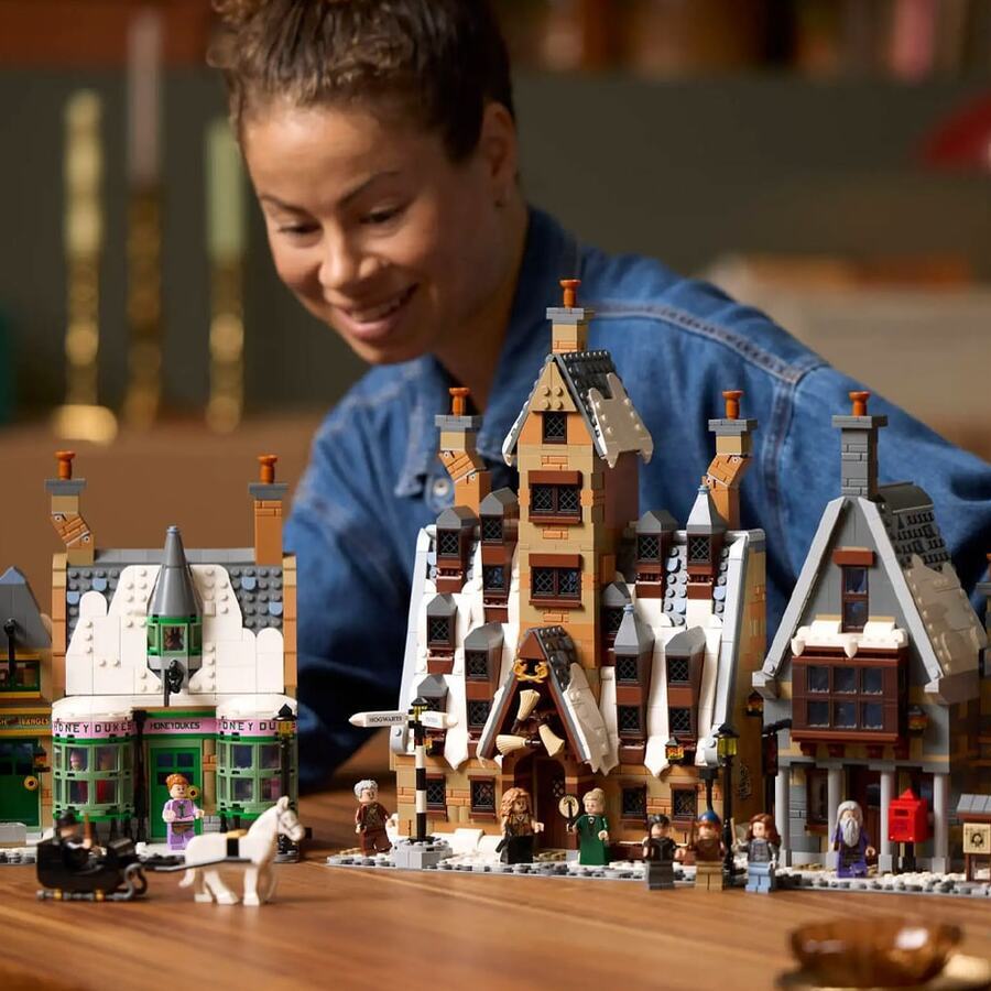 LEGO оживляет Хогсмид: новая коллекционная версия «Гарри Поттера» для настоящих фанатов