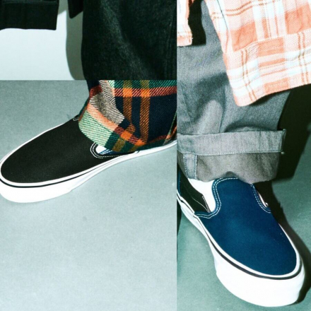 Vans x Engineered Garments: When Sneakers Become a Style Manifesto