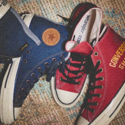 Wrangler x Converse Japan: коли Схід зустрічає Захід в культових All Star Aged Hi