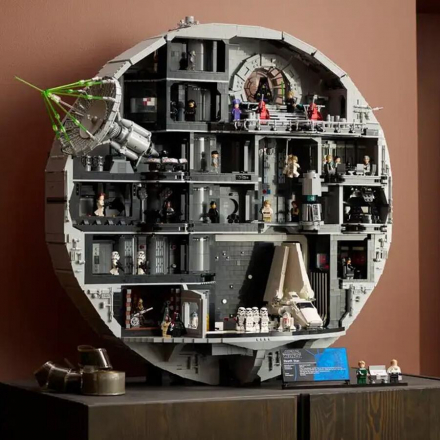 LEGO lance le set le plus cher de son histoire : UCS Death Star Diorama à 1000 dollars