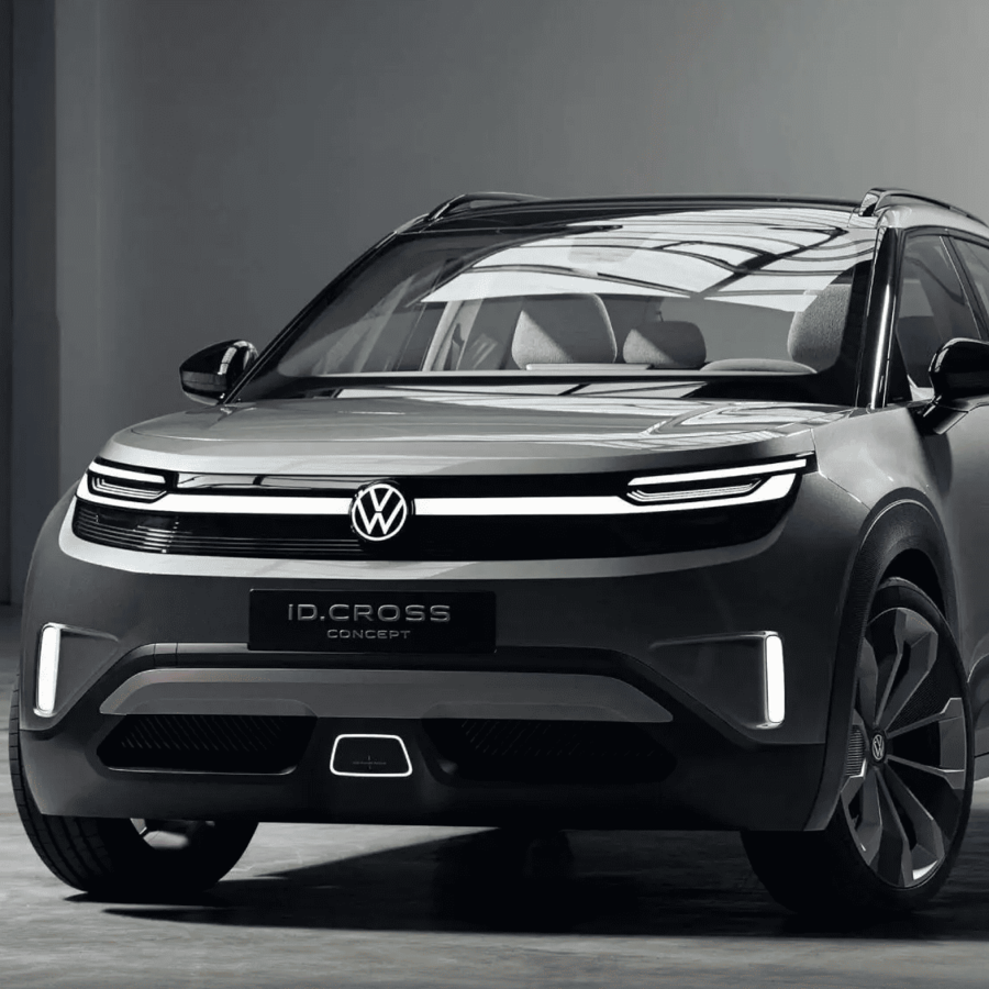 Volkswagen ID.Cross: el T-Cross eléctrico del futuro