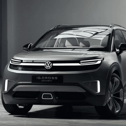 Volkswagen ID.Cross: el T-Cross eléctrico del futuro