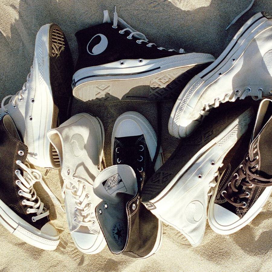 Il nostro patrimonio nei dettagli: la nuova collaborazione Our Legacy WORK SHOP e Converse Chuck 70
