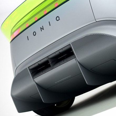 Hyundai Concept Three: A New Take on the Compact City EV