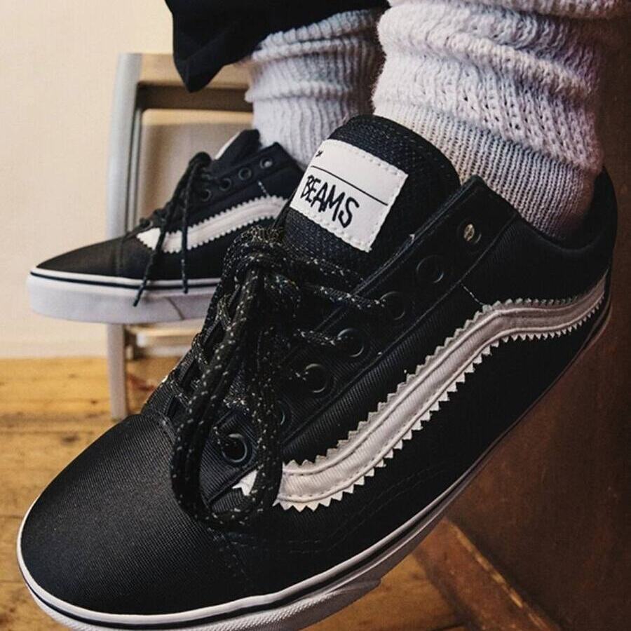 BEAMS x Vans: cuando la clásica se encuentra con el estilo jersey