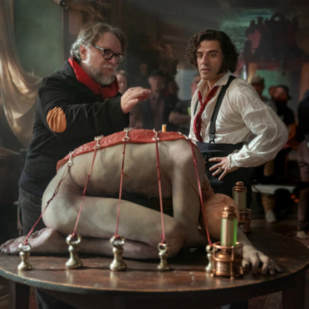 Frankenstein de Guillermo del Toro: Jacob Elordi irreconocible en el papel del Monstruo