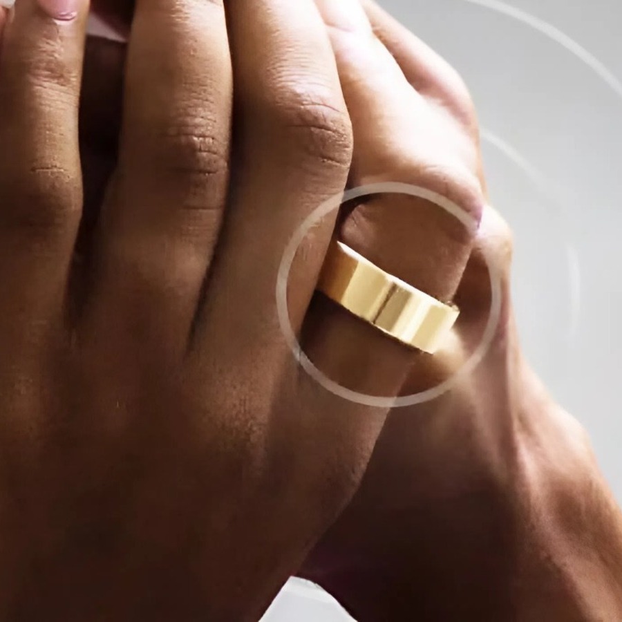 REEBOK SMART RING: EL ANILLO INTELIGENTE QUE TE DICE CUÁNDO ESTÁS SOBREPASADO