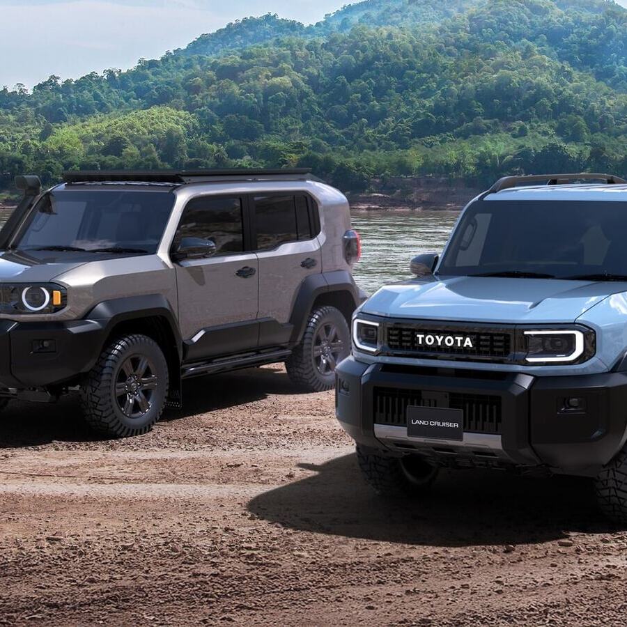 Toyota Land Cruiser FJ: kompaktni SUV s retro dušom