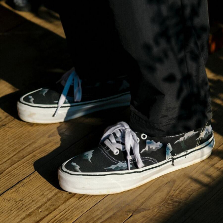 Yusuke Hanai и Vans возвращаются с меланхоличной осенней коллекцией