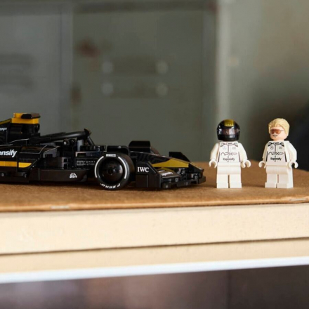 LEGO Speeds onto the Track: APXGP Team Race Car from "F1 The Movie"