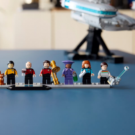 Lego lancia l’“Enterprise” per i veri fan di Star Trek