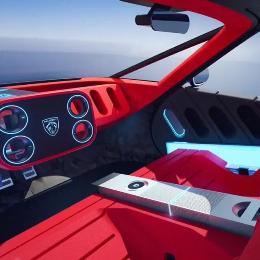 Peugeot Polygon Concept: When the Future Stops Being Round