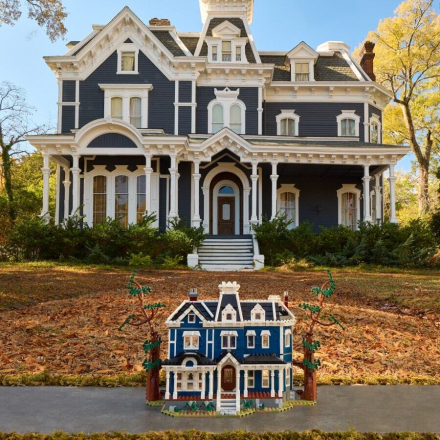 Netflix and LEGO Open the Portal to the Upside Down with the Hauntingly Detailed Stranger Things "Creel House" Set