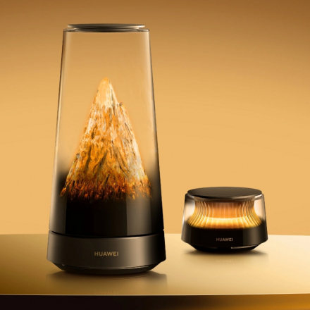 Huawei випустила прозорий роутер з міні-гіркою всередині та підсвіткою