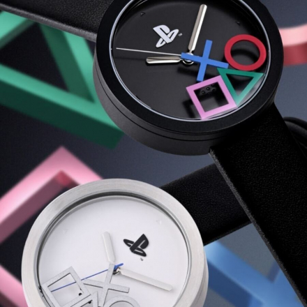PlayStation et ANICORN célèbrent 30 ans de jeu avec une collection exclusive de montres