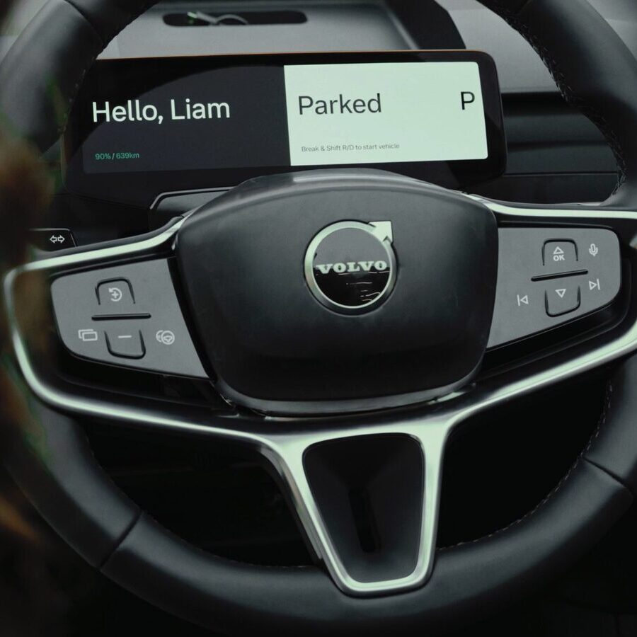 Volvo Centum: The Typeface That Makes Driving Safer and More Stylish