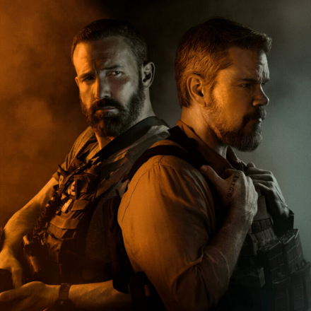 Ben Affleck and Matt Damon in Netflix's Moral Storm "The Rip"