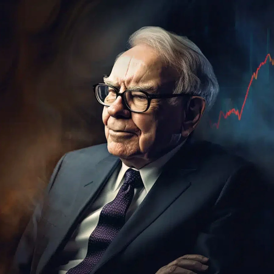 Чому розумні чоловіки обирають тишу: урок Уоррена Баффета про гроші та дисципліну