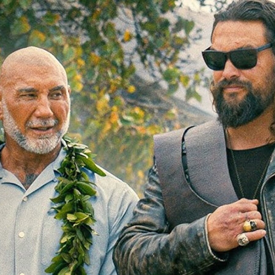 Jason Momoa et Dave Bautista : muscles et chaos dans «The Wrecking Crew»