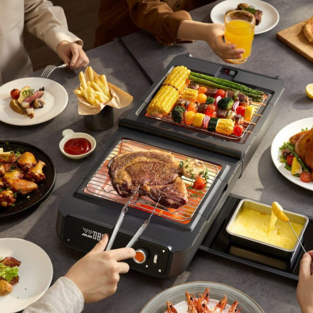 Il barbecue del futuro: Cozytime presenta Lumo, che cucina quattro volte più veloce del fuoco