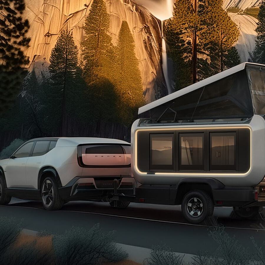 Honda mijenja pojam kampiranja: prototip prikolice «Base Station»