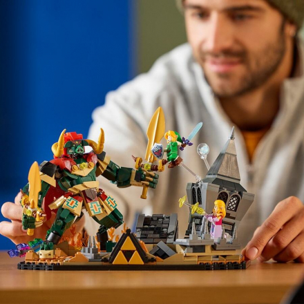 LEGO kehrt nach Hyrule zurück: Das Set „The Legend of Zelda: Ocarina of Time – Das Finale“