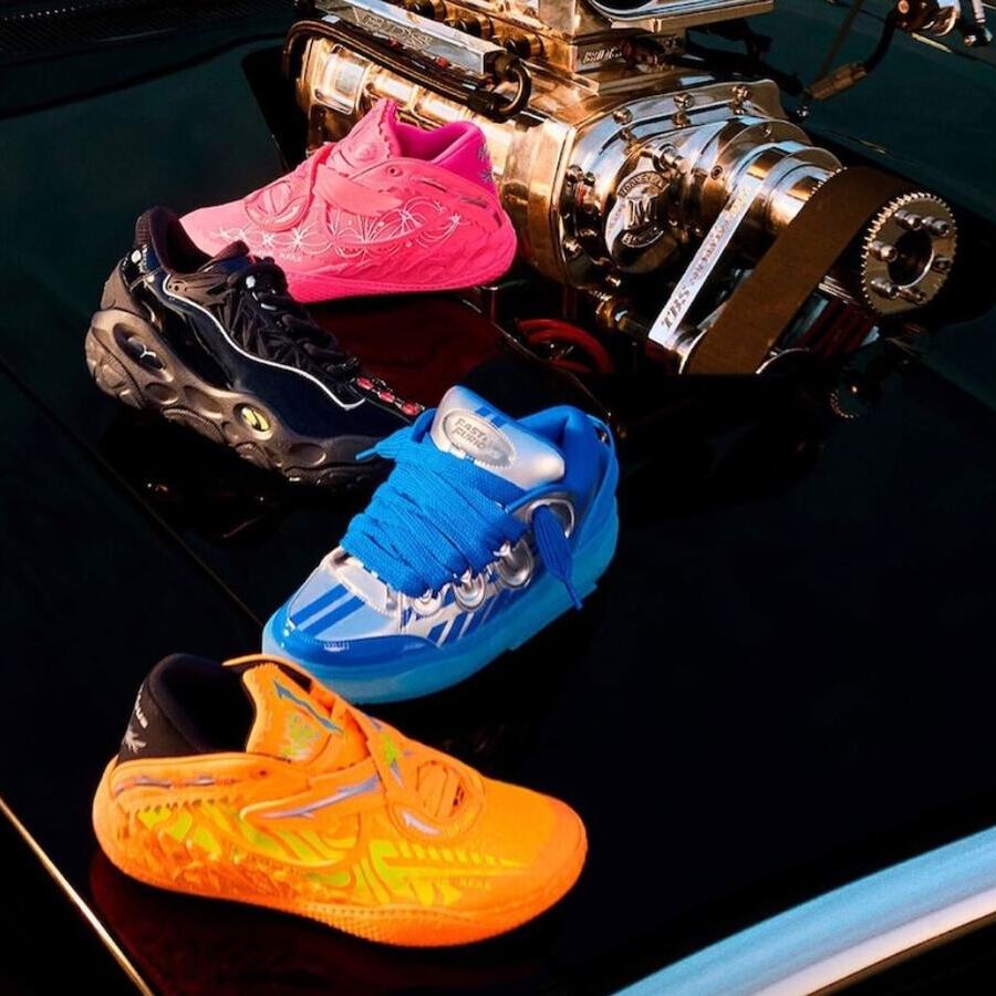 LaMelo Ball and PUMA Launch Official "Fast & Furious" Collection: Sneakers Where Motor Heritage Meets Basketball Future