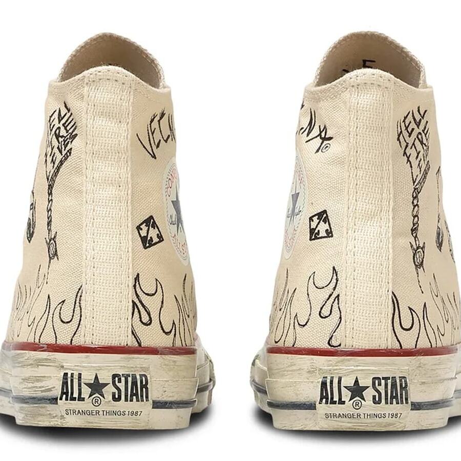 Stranger Things x Converse: Cuando los años 80 cobran vida en tus pies