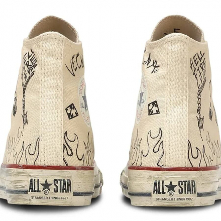 Stranger Things x Converse: Cuando los años 80 cobran vida en tus pies