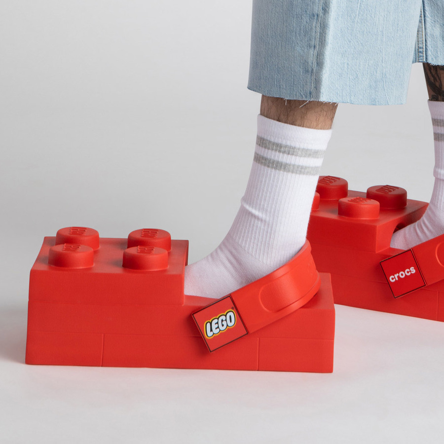 Lego x Crocs: Shoes for Those Who Love to Build... and Shock