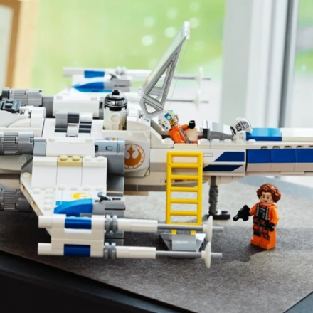 Lego enthüllt die Galaxie: 5 neue „Star Wars“-Sets, Grogu überall