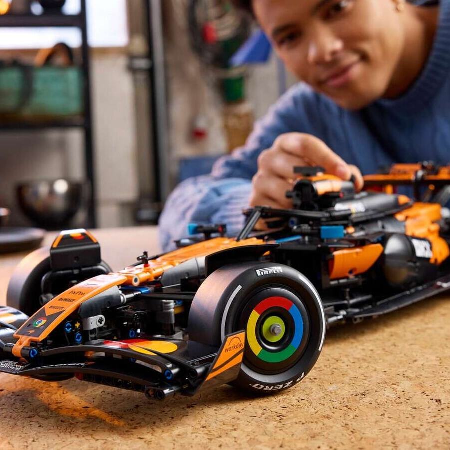 LEGO Technic McLaren MCL39: Your Chance to Build a Formula 1 Championship Car