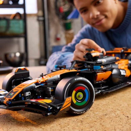 LEGO Technic McLaren MCL39: Tu oportunidad de construir un monoplaza campeón de Fórmula 1