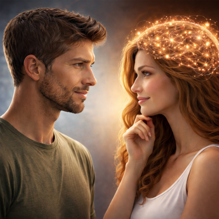 Чому чоловіки можуть думати ні про що, а жінки думають про все одночасно