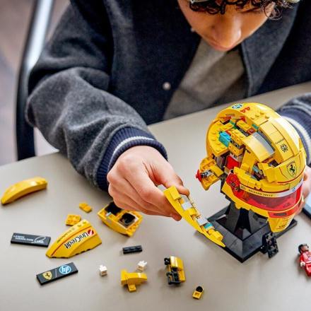 LEGO та Ferrari: коли швидкість зустрічає цеглинки