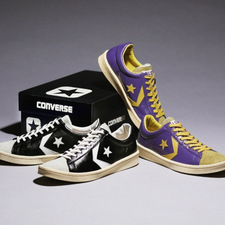 Converse Japan célèbre les 50 ans des Pro Leather avec deux sorties vintage