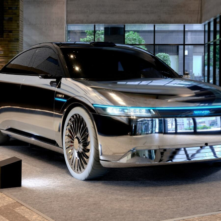 Sony Honda Mobility trasforma l’AFEELA 1 in oggetti d’arte del futuro