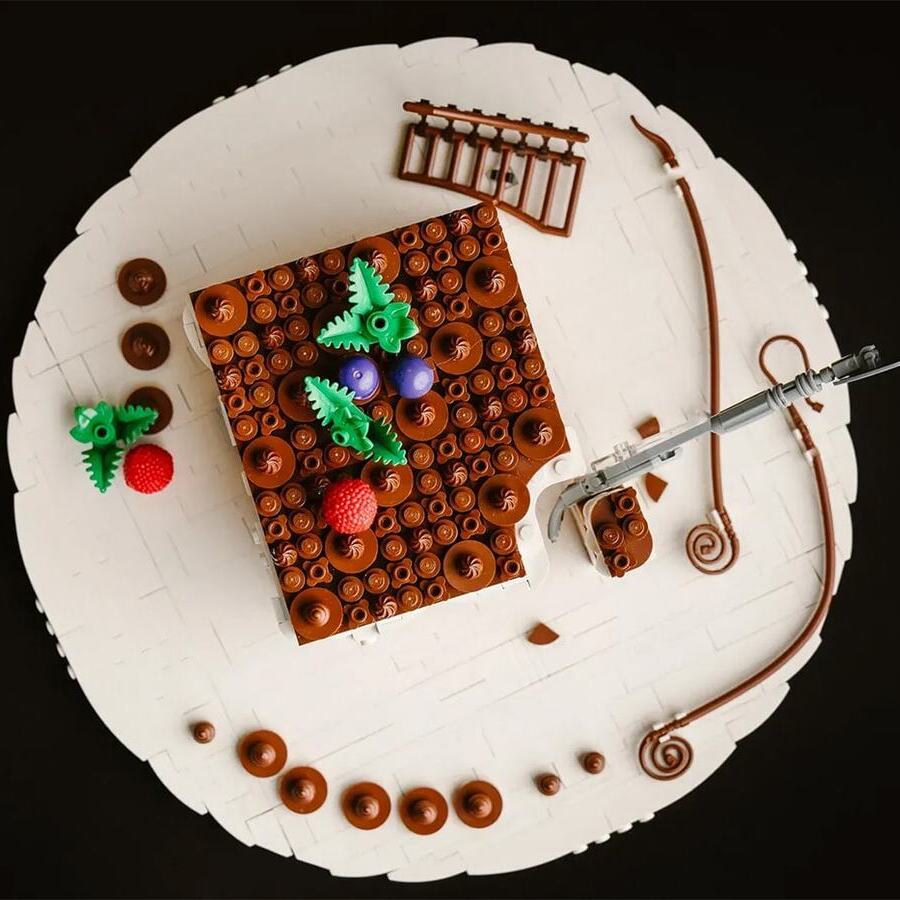 LEGO for Adults: Tiramisu Made of Bricks You'll Want to Eat