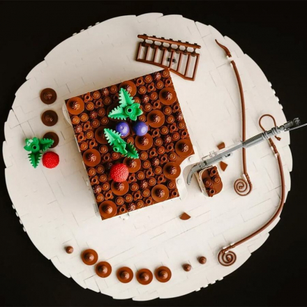 LEGO pour adultes : le tiramisu en briques que l’on a envie de manger