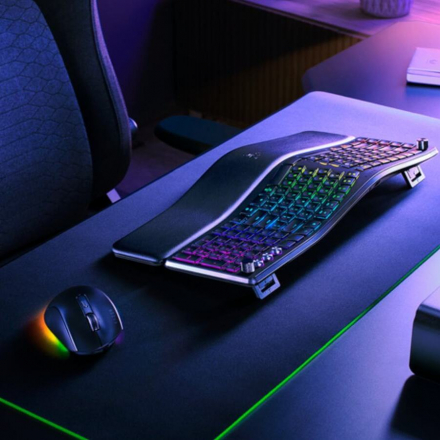 Razer Pro Type Ergo: клавиатура, которая делает работу быстрее и комфортнее