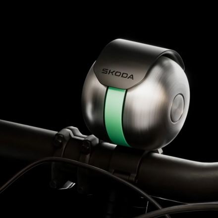 Škoda je stvorila biciklističko zvono koje se čuje čak i u slušalicama s poništavanjem buke