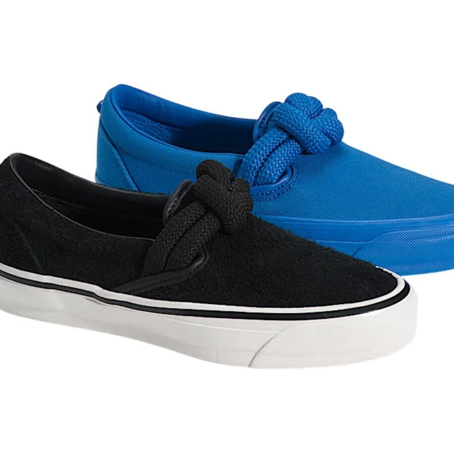 Vans rilancia un classico: lo Slip-On 98 riceve un nodo che cambia le regole del gioco